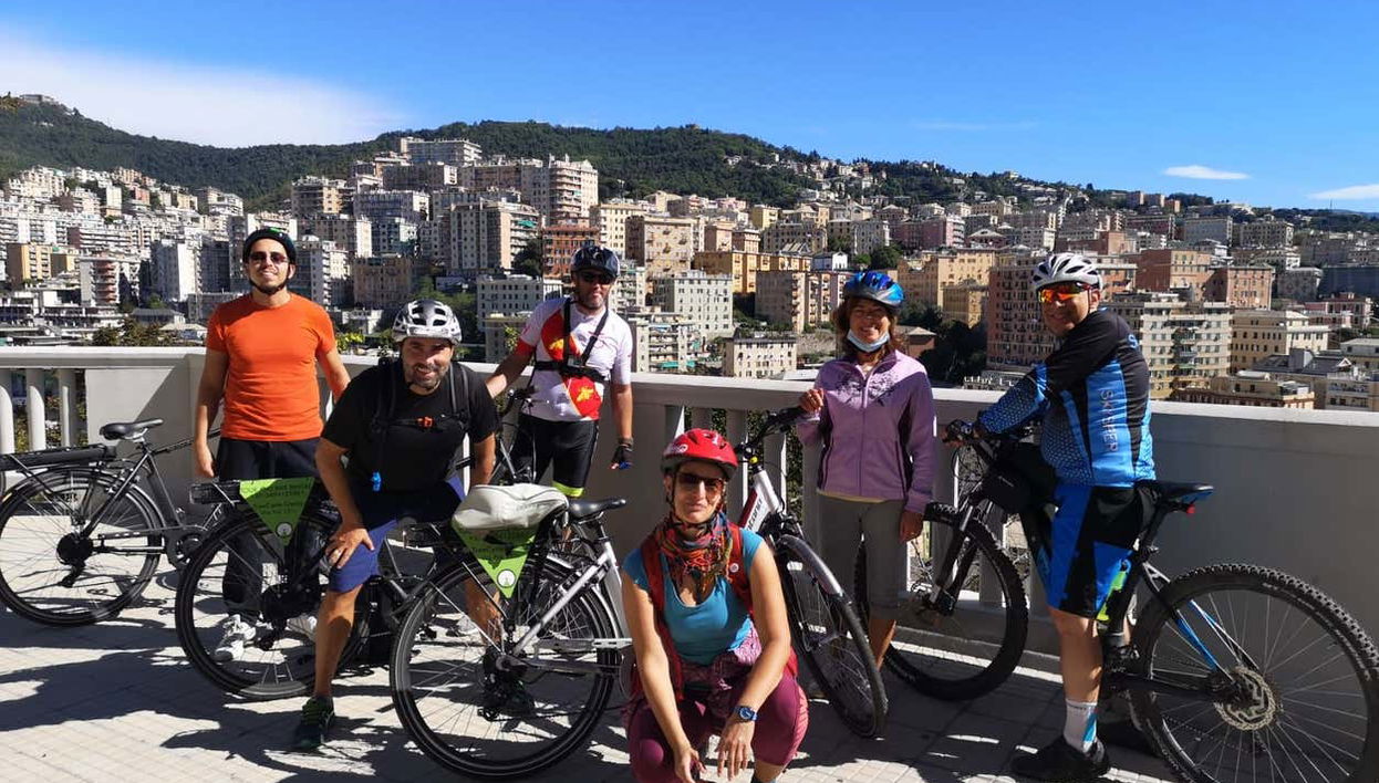 Genoa E-Bike Tour - Photo 1