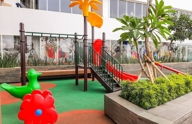 London Style Studio Cozy Silktown Apartment near Ikea in Alam Sutera - Foto 11