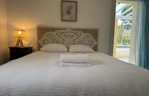 Villa Chantebise, calme et élégance avec piscine privée - Foto 14