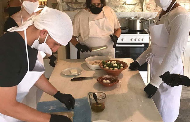 Paros Greek Cooking Class - Photo 8