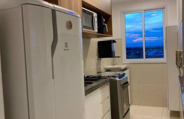 Apto completo com 02 quartos climatizados, estacionamento e portaria 24 horas, próximo ao Aeroporto! - Foto 19