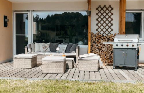 Ferienwohnung Alpenblick I Kamin I private Sauna - Foto 13