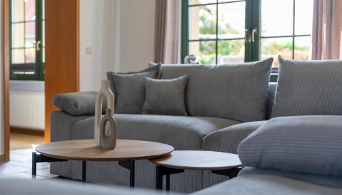 Ferienhaus Wiesenquartier - eingezäuntes Grundstück und Platz für 10 Personen - Foto 4