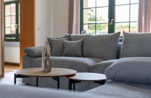 Ferienhaus Wiesenquartier - eingezäuntes Grundstück und Platz für 10 Personen - Foto 4