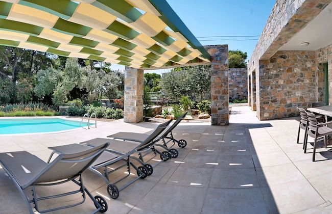 Ouzo Stone House 1, with private pool - Foto 26