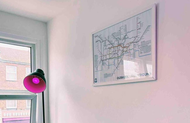 London Flat Next to Central Line Tube Station - Foto 37