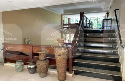 Flat Perfeito Flat Amarilis em Riviera São Lourenço com café da manhã e enxoval completo toalhas praia e piscina com trocas - Foto 69