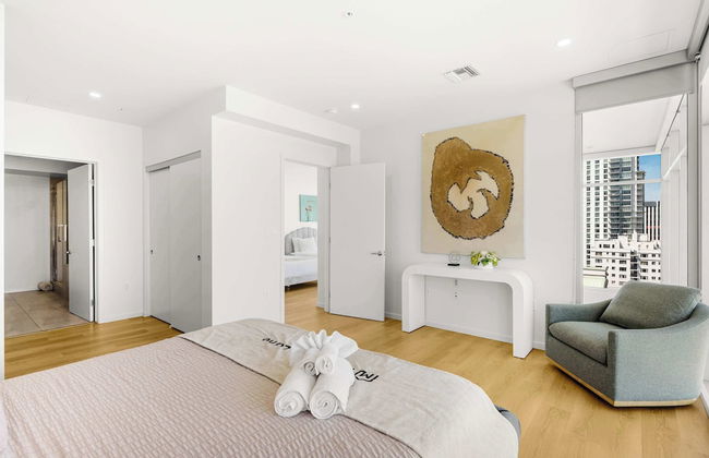 @marbella Lane - Chic 2BR Penthouse w/ Ocean Views - Foto 14