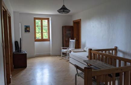 Gîte Les Vernes du Léman 11 à 13 pers - Foto 12