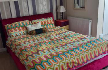 Saracens Head above the pub near Chaple st Leonards - Foto 47