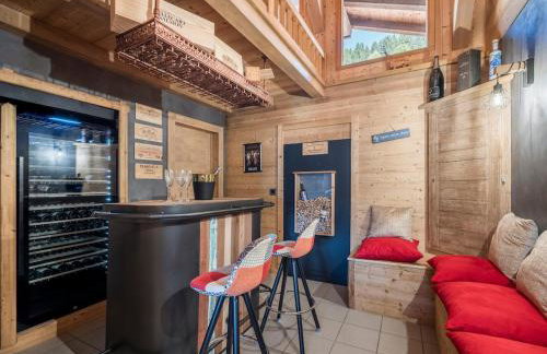 Chalet Familial Le Whymper 5 étoiles SPA Sauna Chatel - Foto 30