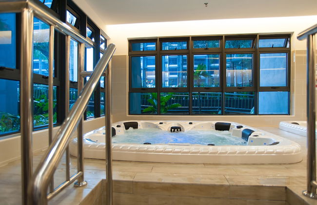 A1 BEST Atlantis Family Suites-4-6pax-Jonker Melaka - Foto 40