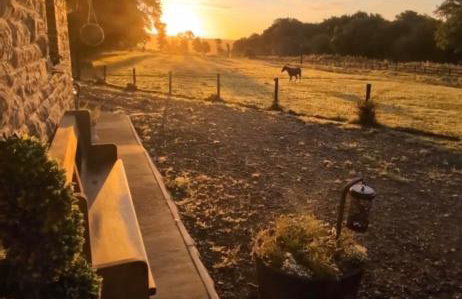 Lodge with log burner Contractors business private parking free Wi-Fi near M4 - Foto 4