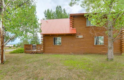 Rustic Pagosa Lakes Cabin with Deck and Grill! - Foto 29