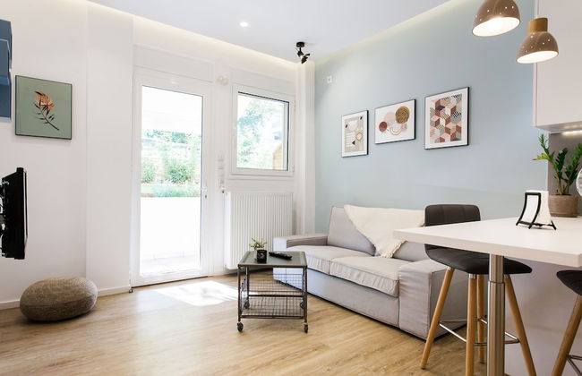 Kifissia Central Stylish Fresh 1 Bedroom Apartment near Metro - Foto 6