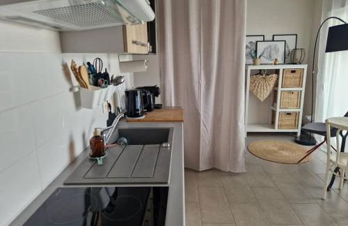 Ambre Appart-Wifi-Terrasse-Parking-Terrasse-2 couchages - Foto 10