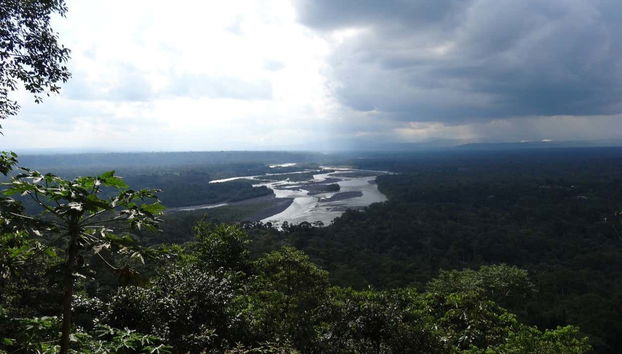 views from the tibetan bridge