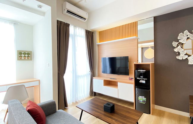 Best Homey 1Br At 52Th Floor Vasanta Innopark Apartment - Photo 12