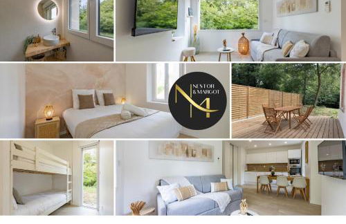 Le Rivera - Clim - Parking - Netflix - Nestor & Margot - Foto 2