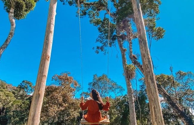 Recanto dos Pássaros na Serra em Rancho Queimado com Piscina Aquecida - Foto 41