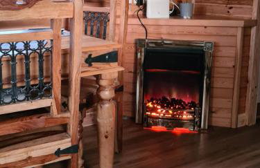 Unique Caravan with Outdoor Space Lodge - Foto 3