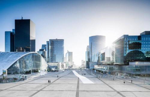 Entire Cozy Studio Walk to La Défense Arena - Foto 13