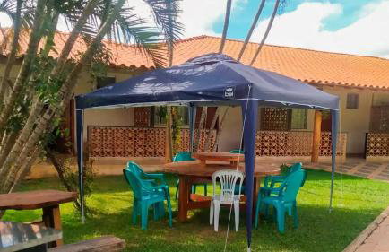 Chalé Confortável e Completo com piscina - Photo 24