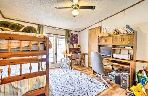 Rustic Family Home and Acreage about 20 Mi Hocking Hills - Foto 18