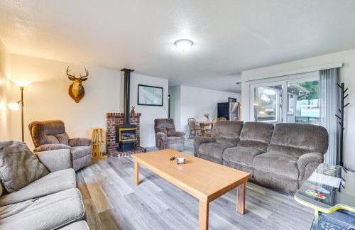 Olympic Peninsula Vacation Rental 1 Mi to Water - Foto 5