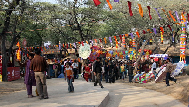Halbtägige private Tour zum Surajkund-See - Foto 3