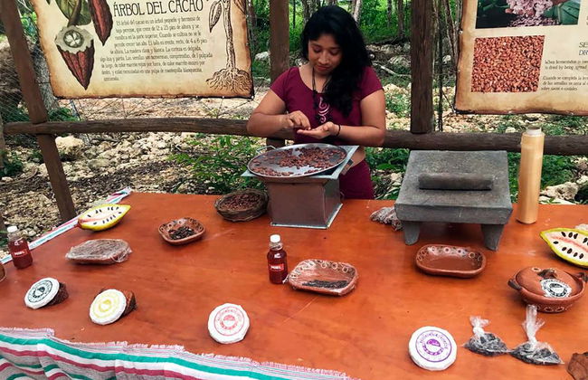 Chococacao Maya + Cenote Tour - Foto 2