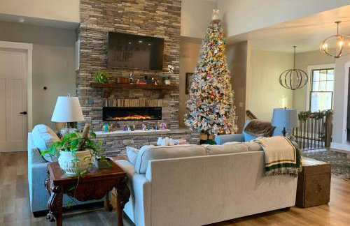 Waterfront 5BD/5BA Dock & 9P-Hottub - Foto 9