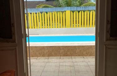 Casa Amarela Pé na Areia Itanhaém - Foto 5