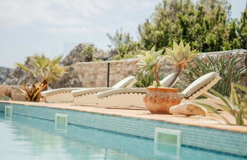 Staffed, unique and luxurious coastal villa in beautiful Anidri, Paleochora - Foto 5