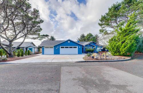 Private Beach, Deck and Grill! Siuslaw River Getaway - Foto 33