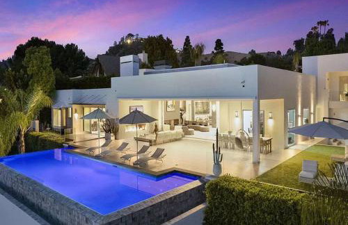 Beverly Hills Mansion W. Stunning Views - Foto 35