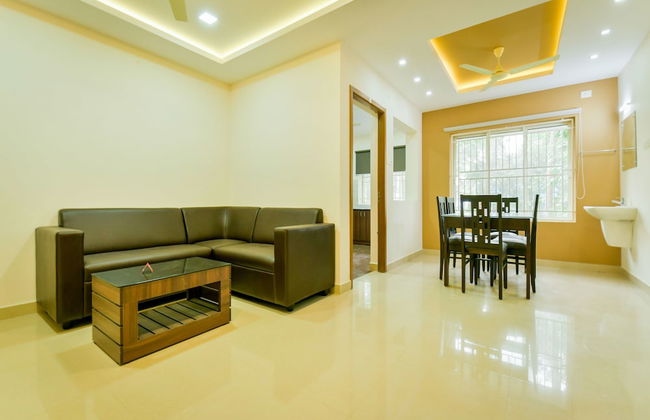 OYO 14271 Modern Studio Near Lulu Mall - Foto 19