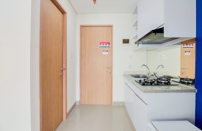 Simply Look And Warm Studio Apartment At B Residence - Foto 6