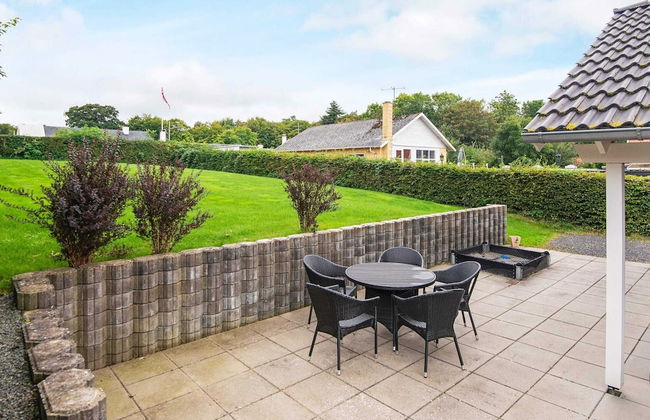 Bright Family Cottage by Kelstrup Beach - Foto 19