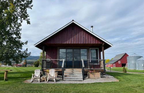 New Cabin with Spectacular Views of Flathead Lake. - Foto 1