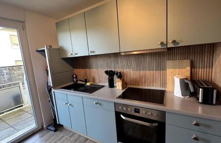 Cozy Apartment with Balcony I free Parking I WiFi - Foto 36