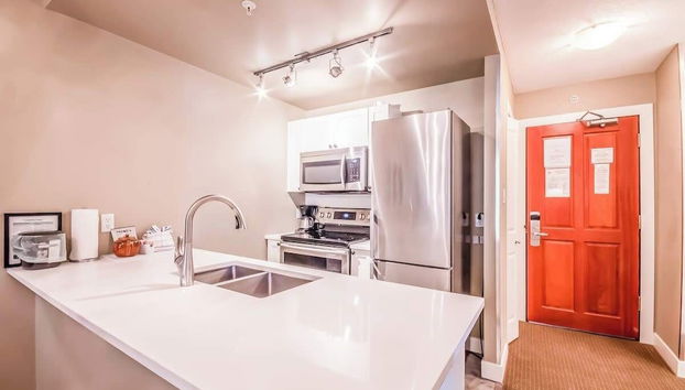 Spacious one Bedroom Suite in Whistler - 532 - Foto 5, Cocina privada