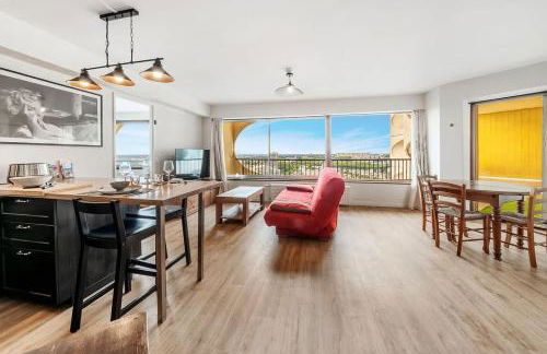 Bellevue, appartement T2, terrasse & parking - Foto 12