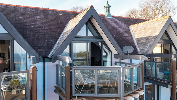 The Chandlery - Panoramic Sea Views With Parking - Foto 3, Habitación