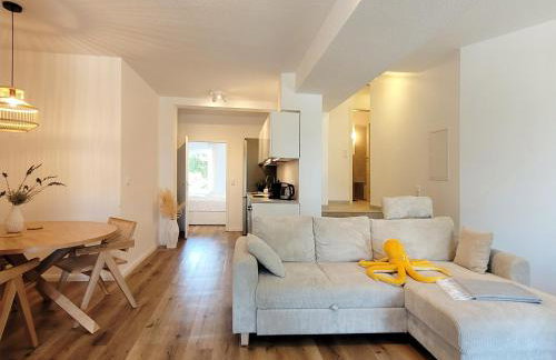Ferienwohnung mit Meerblick und Terrasse - Nur 50 Meter zum Strand - inklusive eigenem Parkplatz und Fahrradunterstellplatz - Foto 7