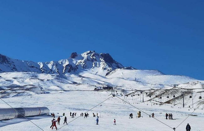 Erciyes Mountain Skiing - Photo 4