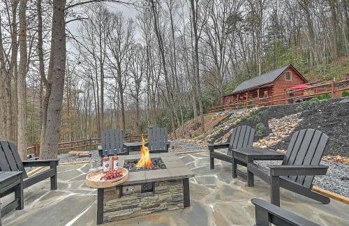 Stargazer Luxury Cabin with Hot Tub and Pet Friendly - Foto 45