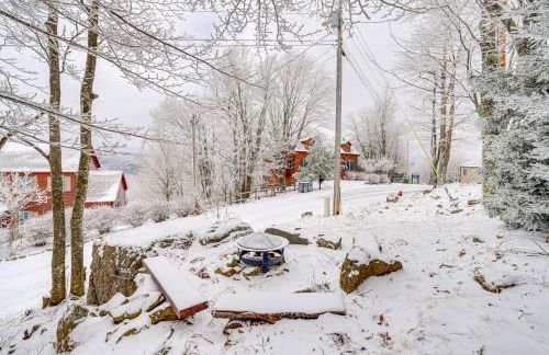 2 Mi to Ski Resort Beech Mtn Home with Fire Pit! - Foto 31