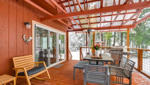 Yakima Riverfront Retreat! Cozy Cascades Cabin - Foto 2