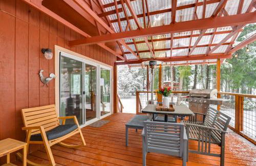 Yakima Riverfront Retreat! Cozy Cascades Cabin - Foto 2